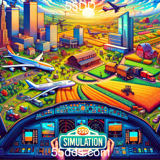Explorando o Mundo dos Jogos de Simulação: Entre Realidade e Fantasia